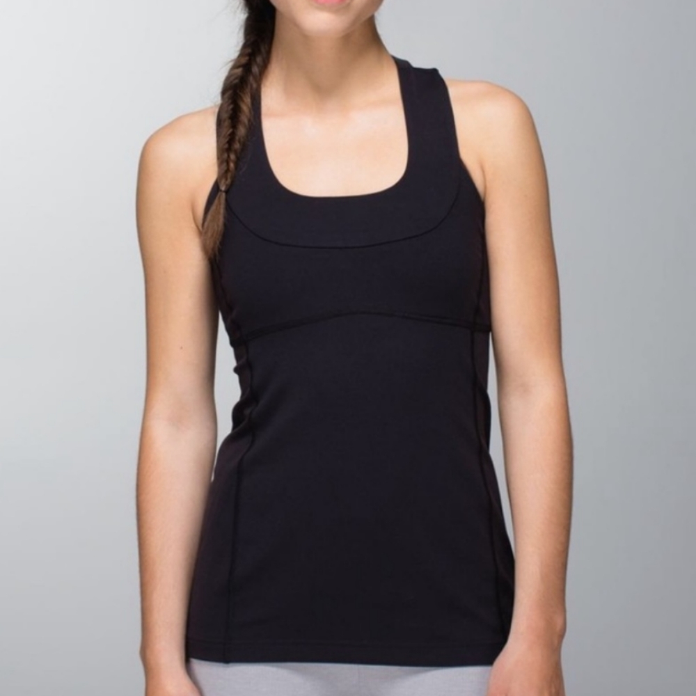 LULULEMON scoop neck tank